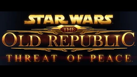 Star Wars The Old Republic: Threat Of Peace #1-3 Audio Comic | 3653 BBY