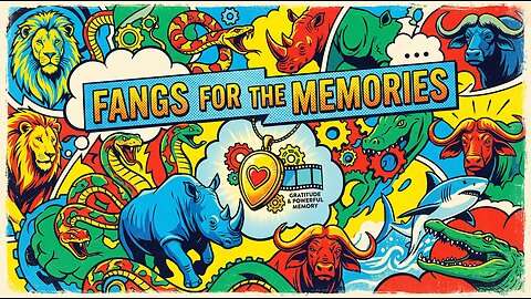 Fangs for the Memories: 10 Wild Close Calls!