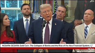 Trump Signs & Announces Nesara-Gesara