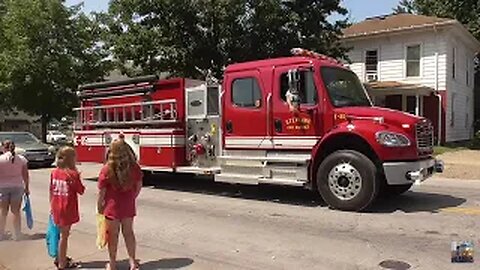 Creston Parade from Creston, Ohio August 9, 2025