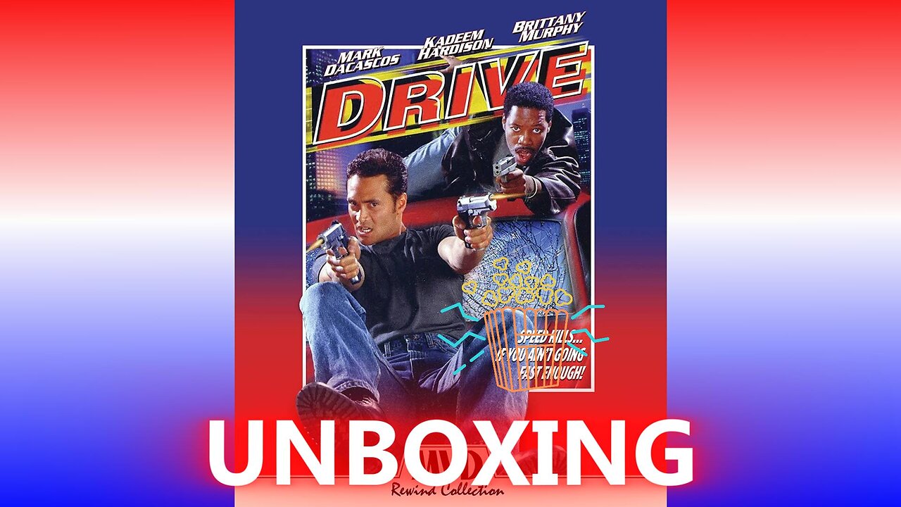 Drive Blu Ray Unboxing