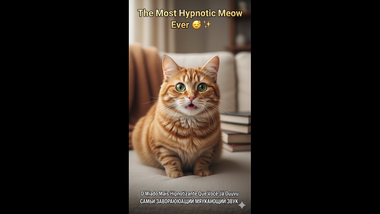 The Most Hypnotizing Meow You've Ever Heard 😻✨