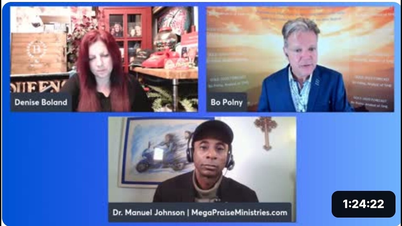 Live with Manuel Johnson and Bo Polny