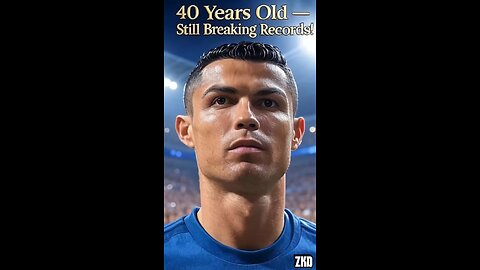 Cristiano Ronaldo 2025: 40 Years Old & Still Breaking Records! #ronaldo #cristianoronaldo