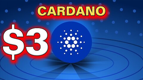 🚨 CARDANO $3 Coming 🚀 (ADA) Prediction & Trading Signals | SINDHI TRADING