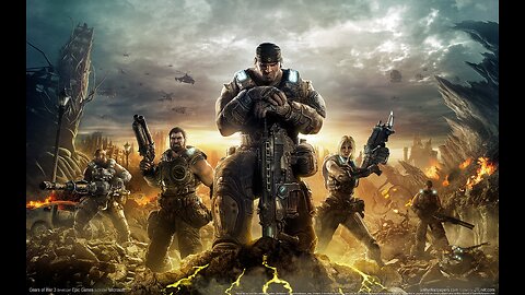 XENIA CANARY GEARS OF WAR 3 GAMEPLAY TAKE THE FIGHT TO THE LOCUST 👾 & AVENGE YOUR FALLEN BROTHER 👨🏽