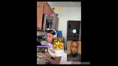 SUEWOO LETS CHARLI & CNN READ TF OUT OF CARLOS! BIGO LIVE