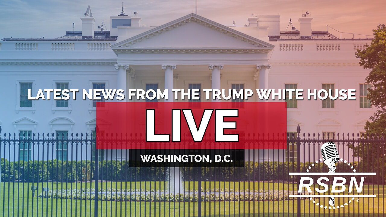 LIVE REPLAY: Latest News from the Trump White House - 8/4/25