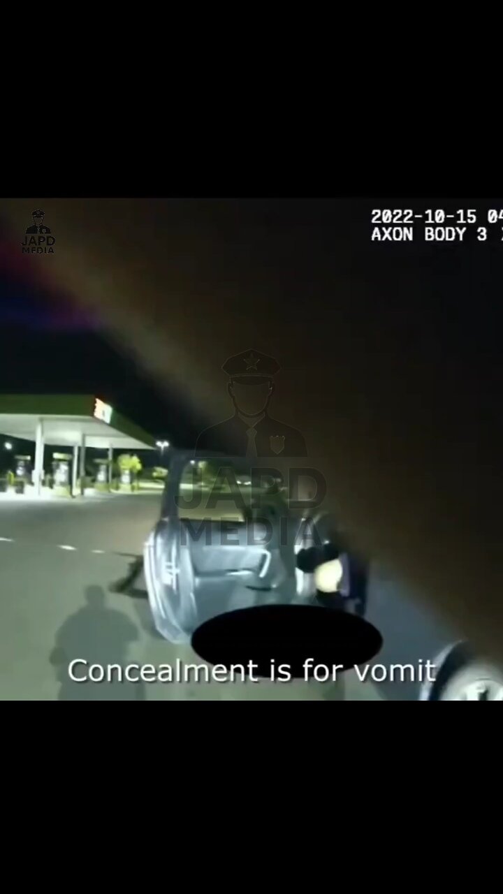 Sheriff Deputy Found Passed Out Behind Wheel, Faces DUI Charges #drunkdriving #lawenforcement #japd