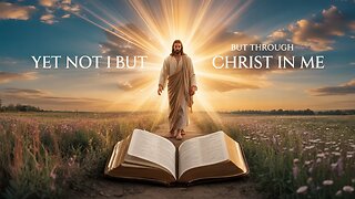 Yet Not I But Through Christ in Me | Powerful New Worship Song 2025 | Songs of the Savior