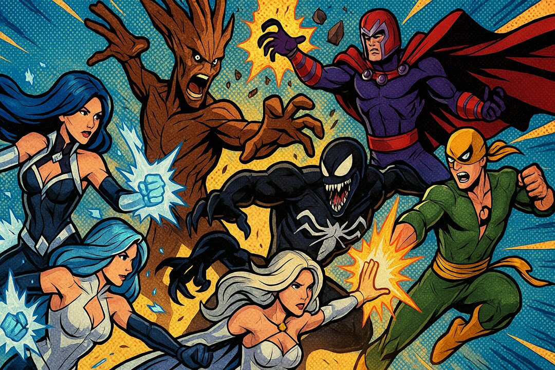 🟩15 to 100 Followers, Drop that Follow, giveaway at 100 Followers. Marvel QP chatting and vibing.