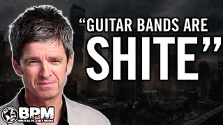 Oasis' Noel Gallagher Told Maroon 5 Bassist to DISAPPEAR