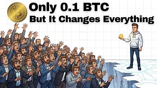 Why Owning Just 0.1 Bitcoin Could Change Everything 🟠