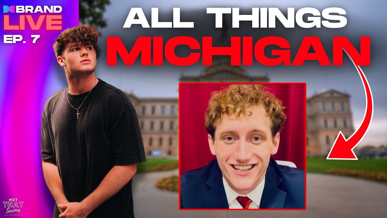 All Things Michigan w/ Kevin Maas - Not That Serious Ep. 7