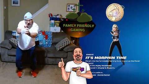 FFG Dance Fortnite Emotes It's Morphin Time