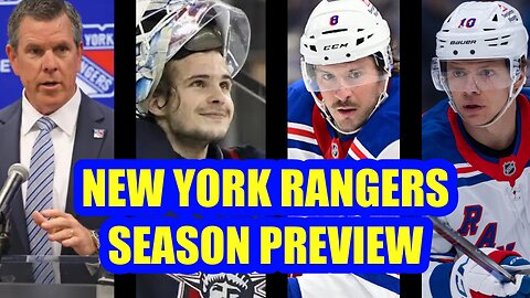 MASSIVE '25-'26 New York Rangers Season Preview w/ Rangers Central, Statboy Steven and more!
