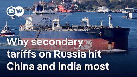 The impact of secondary sanctions and US tariffs on Russia, China and India | DW News