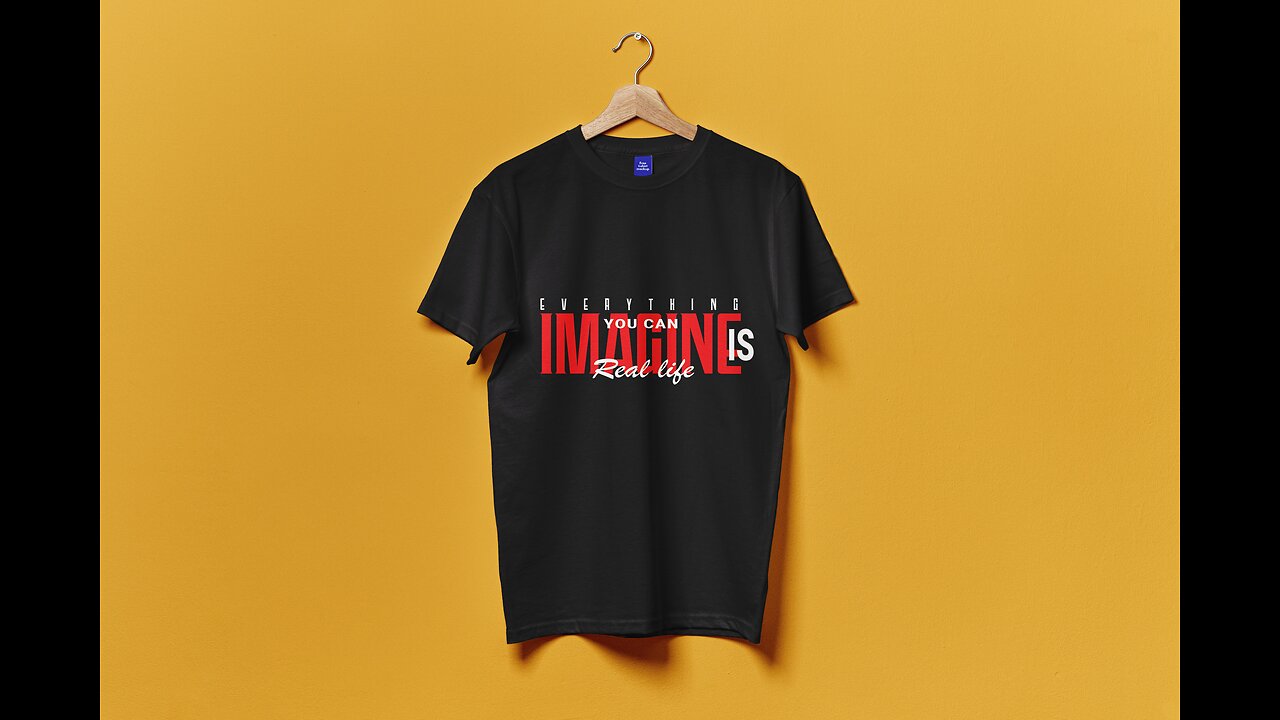 T Shirt Design Tutorial in Adobe Illustrator | How to Make a T shirt design in Illustrator