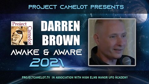 DARREN BROWN AA21