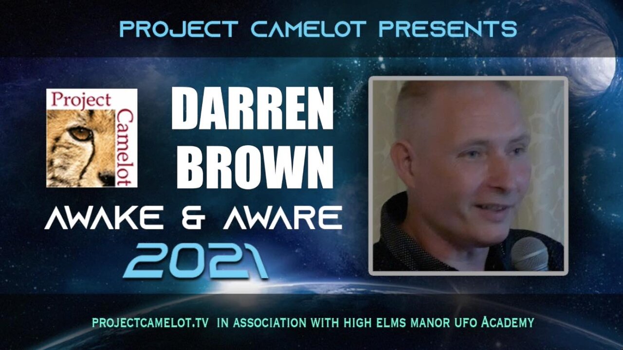 DARREN BROWN AA21