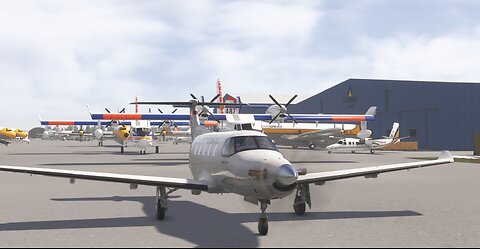 PC-12 Medivac flights around Alberta / MSFS 2024