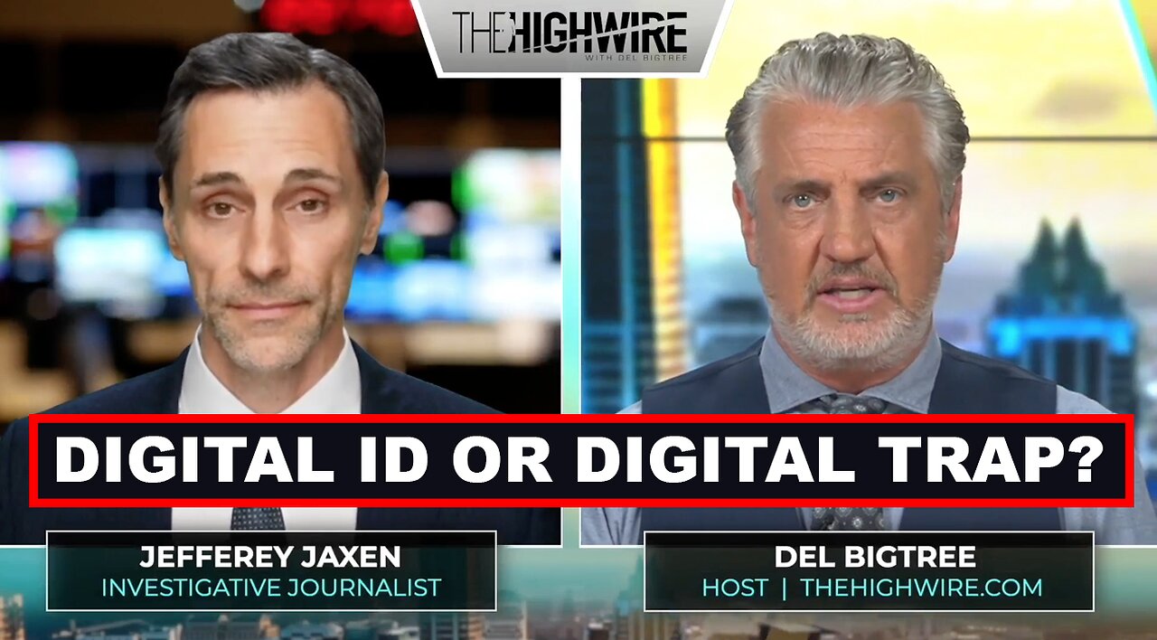 DIGITAL ID OR DIGITAL TRAP?