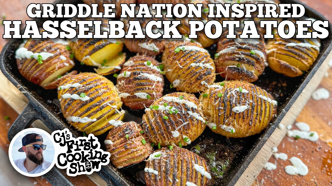 Hasselback Potatoes | Blackstone Griddles