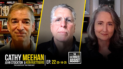 #22: “The Pediatric Agenda: Fighting for Our Kids’ Future with Cathy Meehan"