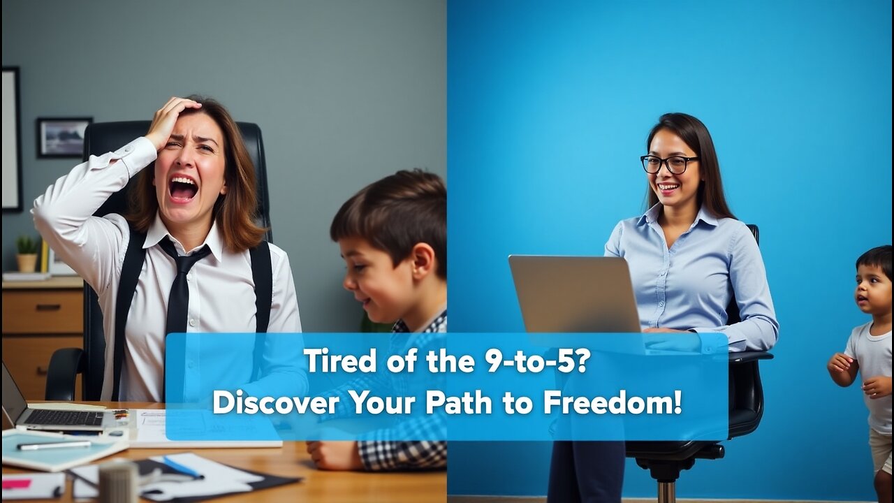 Parents: Want More Time & Money Freedom? Start Here!