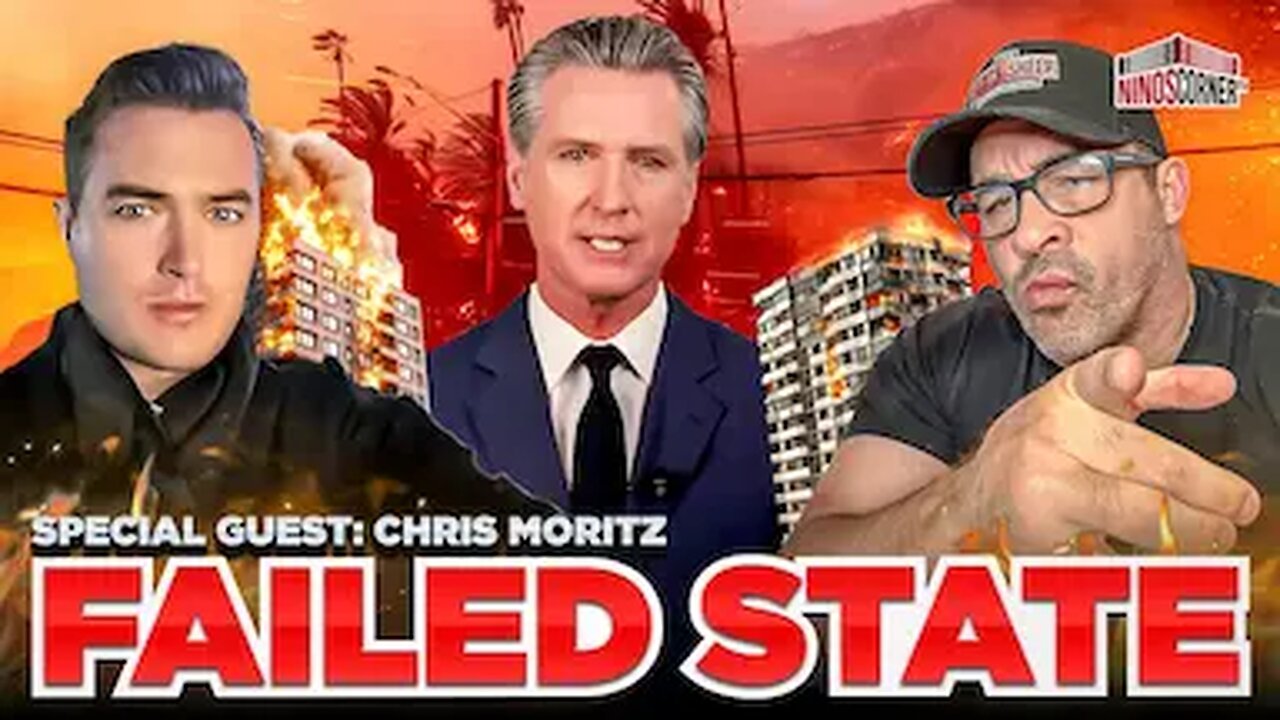 BOMBSHELL! The Truth Behind LA's Collapse..Is There An Secret Agenda Fueling Gavin Newsom?