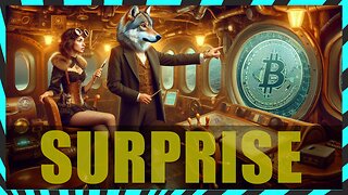 🐺 Bitcoin, Alts and Trad Markets Under Water 🐺🚨LIVESTREAM🚨