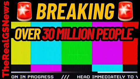 🚨 ALERT! 30 MILLION AMERICANS - SOMETHING BIG COMING TONIGHT - PREPARE NOW