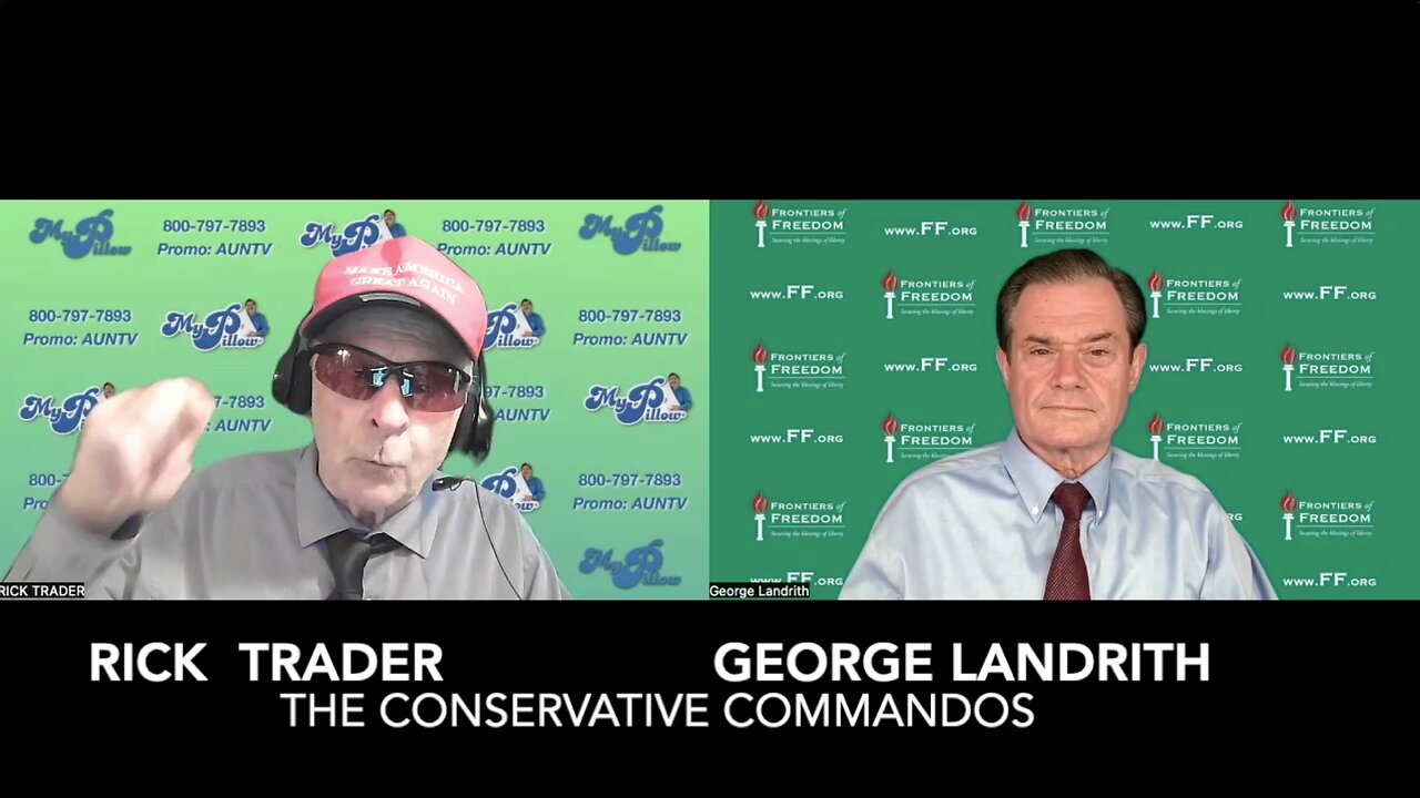 The Conservative Commandos Radio & TV Show - April 22, 2025