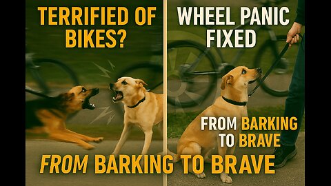 🎬 Episode 3:Wheels of Panic: Desensitizing Max to Bikes