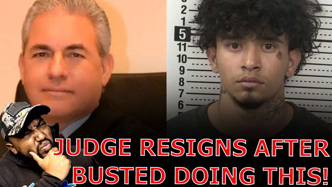 WOKE Democrat Judge RESIGNS After GETTING BUSTED Harboring Illegal Immigrant Gang Member At Home!
