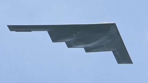 DOD has unveiled video of B-2 stealth aircraft before and after executing Operation in Iran.
