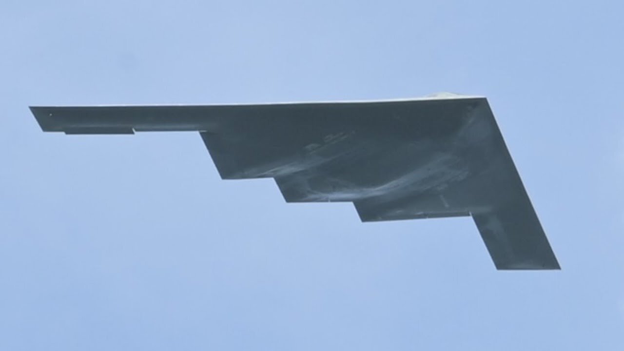 DOD has unveiled video of B-2 stealth aircraft before and after executing Operation in Iran.