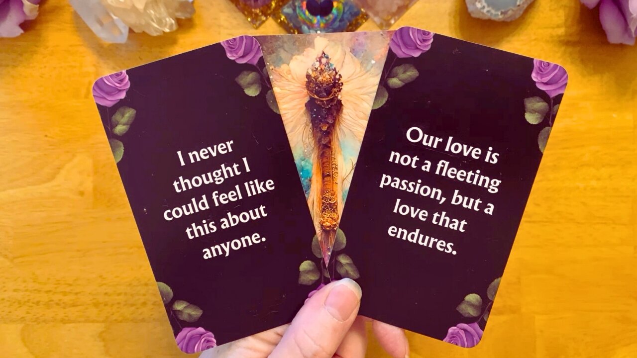 YOU'RE THE ONLY PERSON I HAVE EVER TRULY LOVED! 💜 COLLECTIVE LOVE READING 😍 (TWIN FLAME SOULMATE SP)