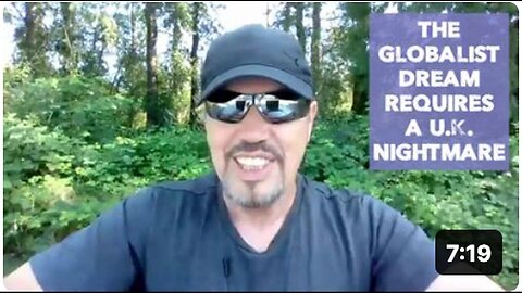 "Globalist Vision Necessitates UK Nightmare"