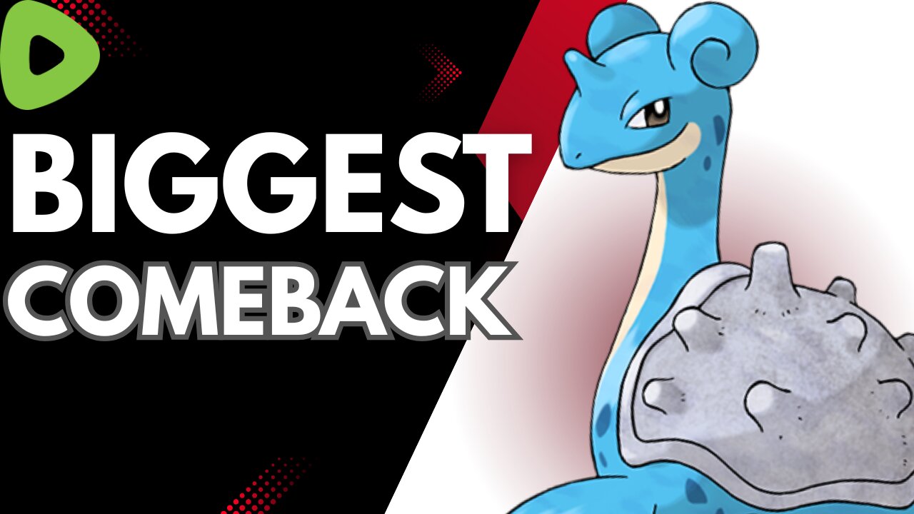 Lapras Comeback In Pokemon Unite