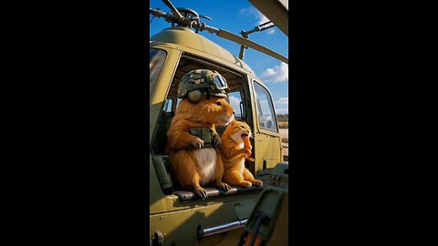 Fat Cat ARMY Takes Over the Forest