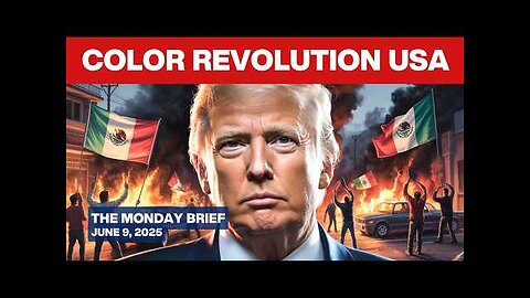 *** MUST WATCH *** British-Backed Chaos - The COLOR REVOLUTION MASTERMINDS Behind LA’s RIOTS & the WAR ON TRUMP