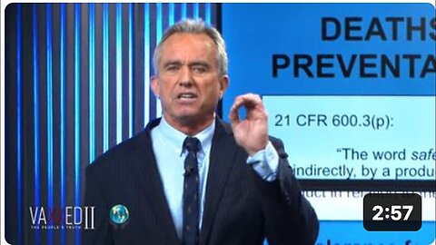 "Vaxxed 2 Exclusive Interviews: Coercion into Vaccine Acceptance"