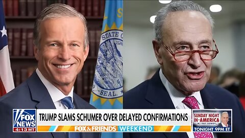 'GO TO HELL!': Trump fires back at Schumer over Senate confirmation delays