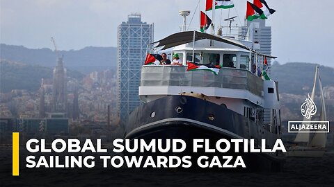 Global Sumud Flotilla sails on towards Gaza, determined to break Israel’s illegal siege