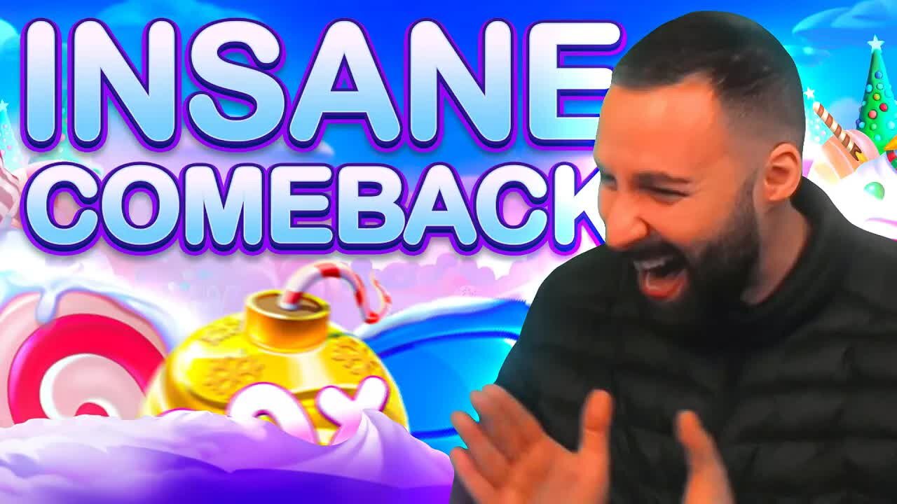 THE INSANE COMEBACK ON SWEET BONANZA CHRISTMAS