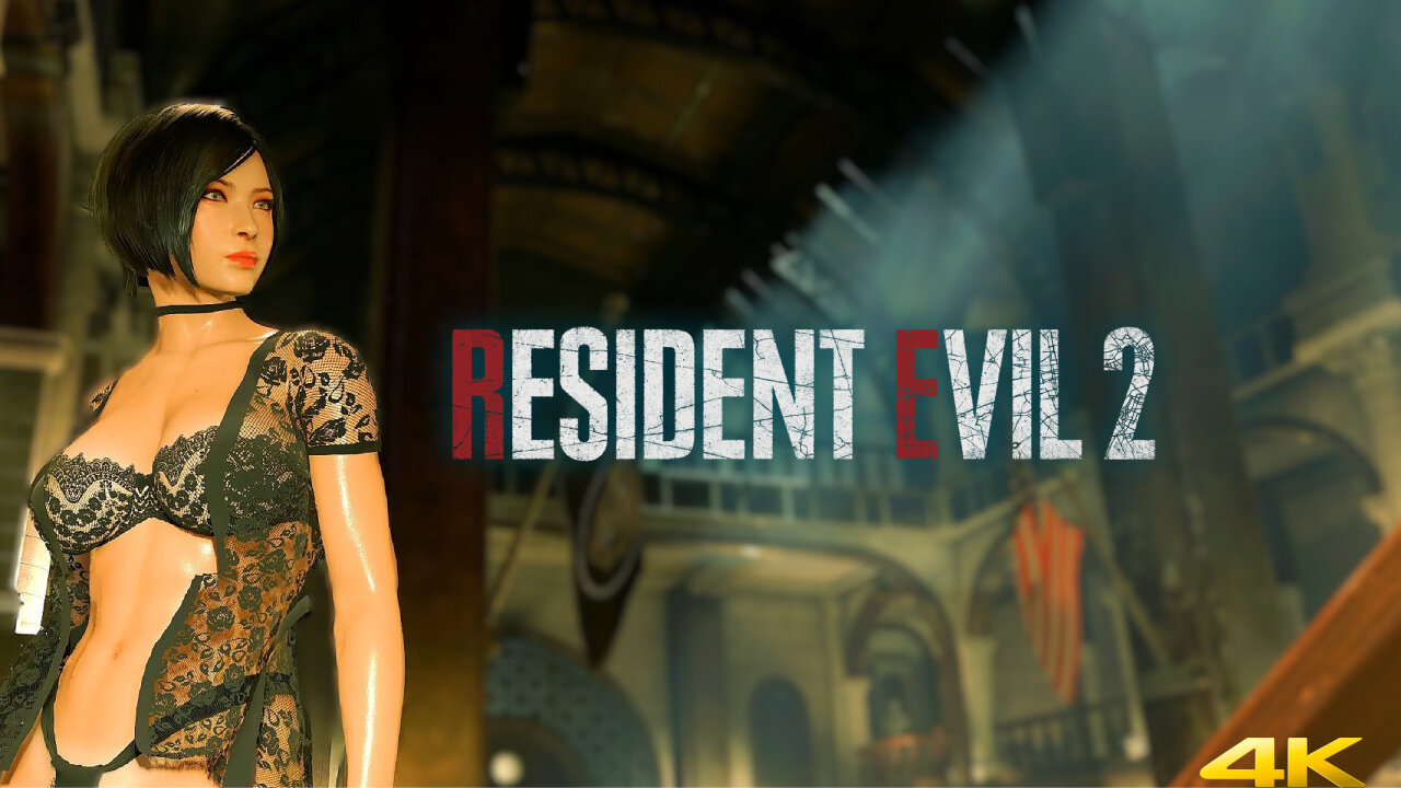 Resident Evil 2 (Remake) Mod | Ada - Evening Lace