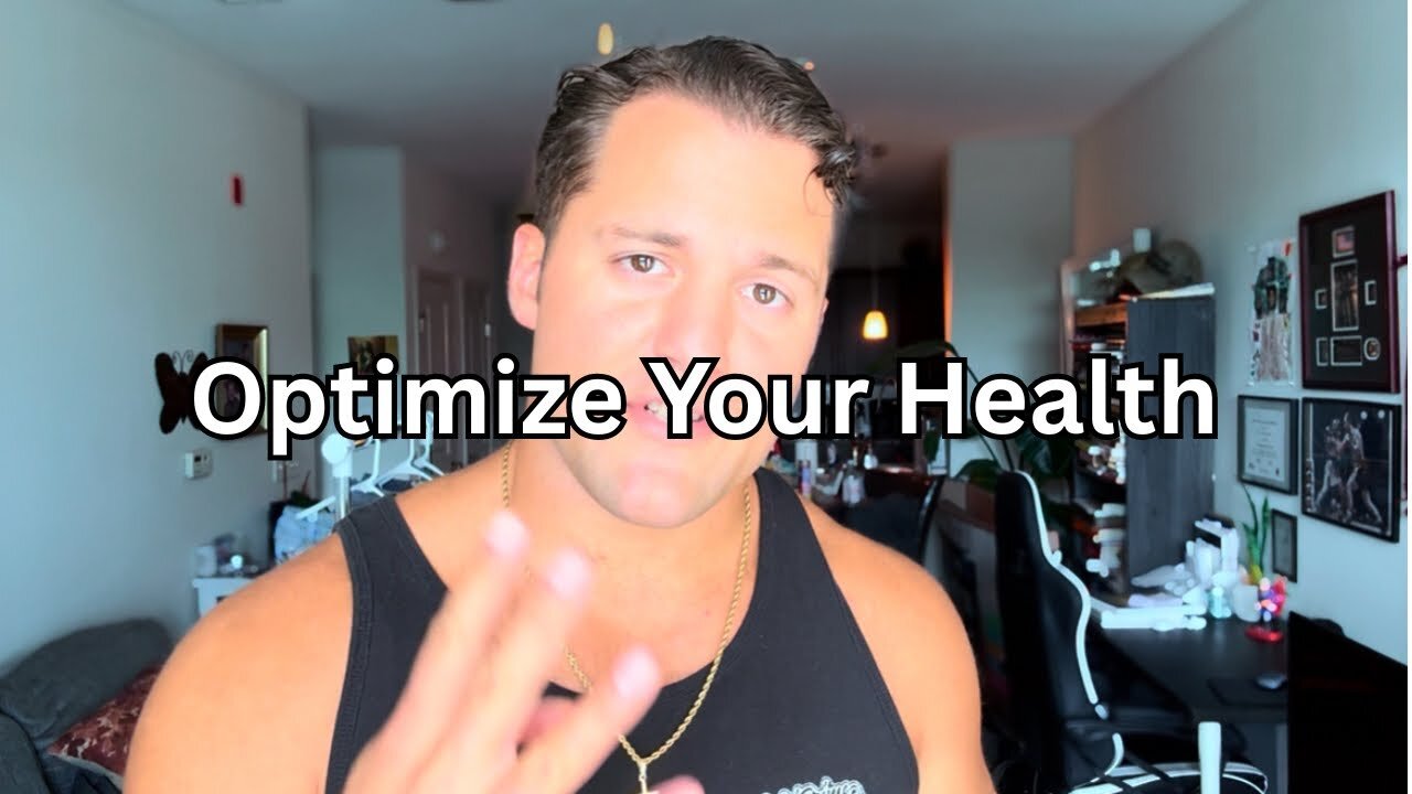 4 Supplements EVERYONE Should Have (For Max Health)