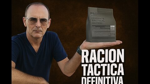 PROBAMOS LA ULTIMATE TACTICAL RATION MENU 4 (MEDIO DIA)