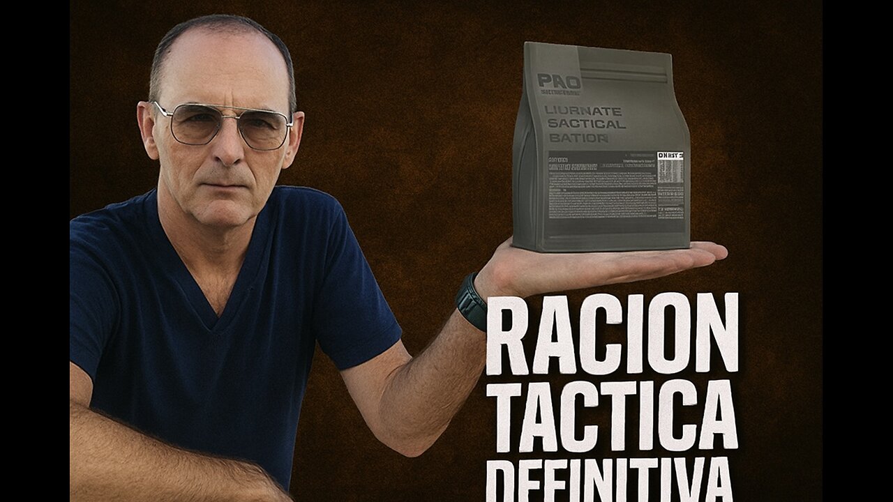 PROBAMOS LA ULTIMATE TACTICAL RATION MENU 4 (MEDIO DIA)